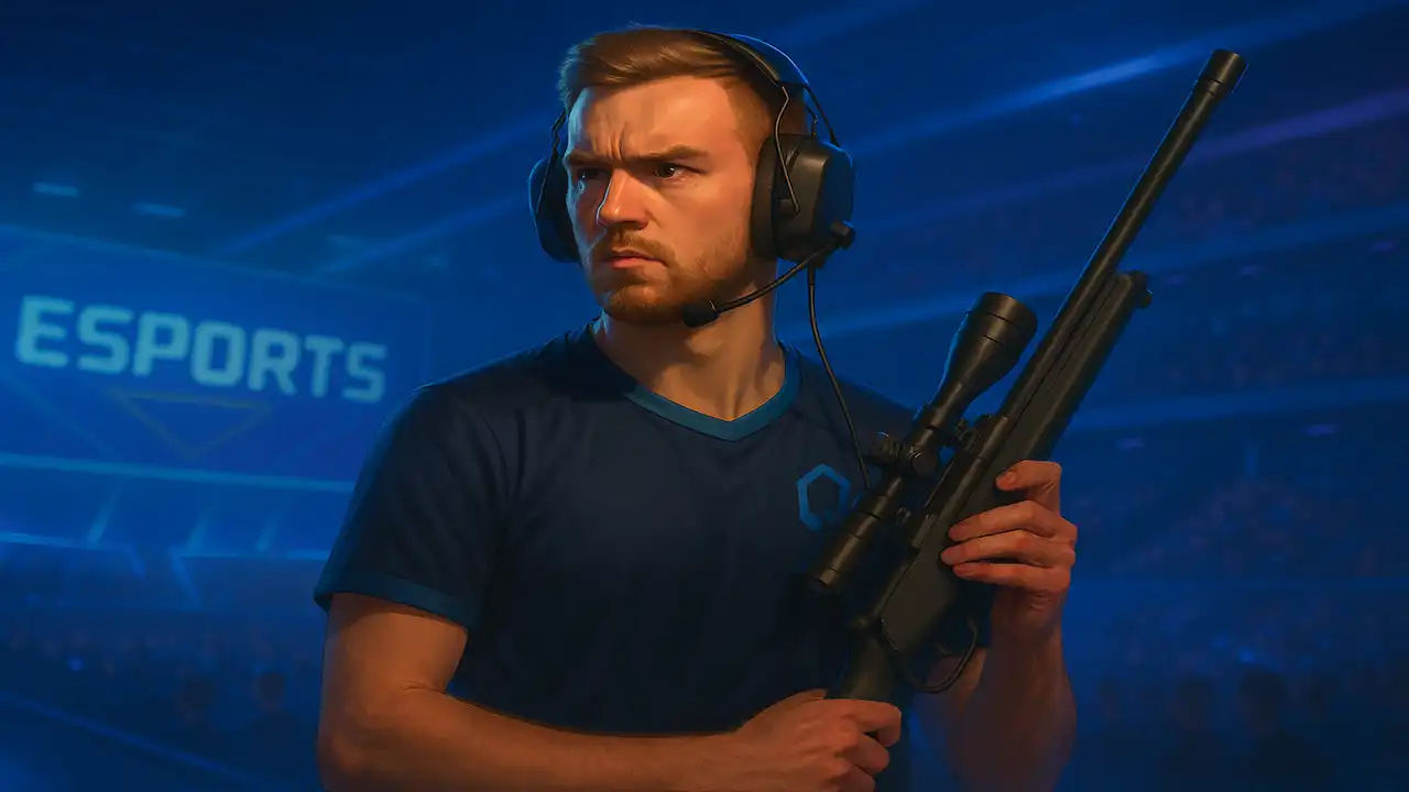 A British esports player, previously known for sniper play, has announced his intention to return to the professional CS2 scene